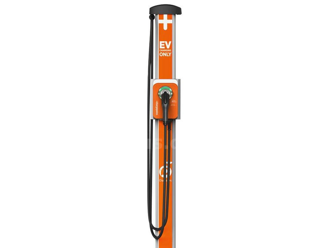 EV Charging Stations, ChargePoint, CPF50 Level 2, Single, 50 Amp / 12kW Output, Unused, Qty 5