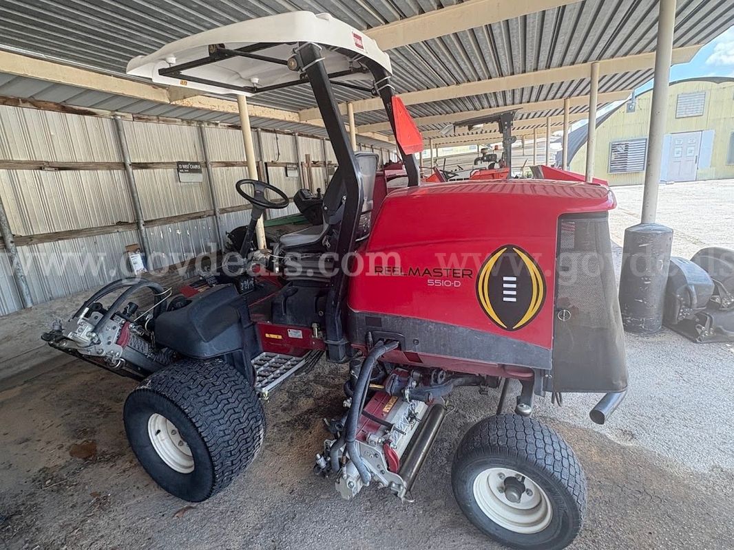 2017 Reelmaster 5510-D