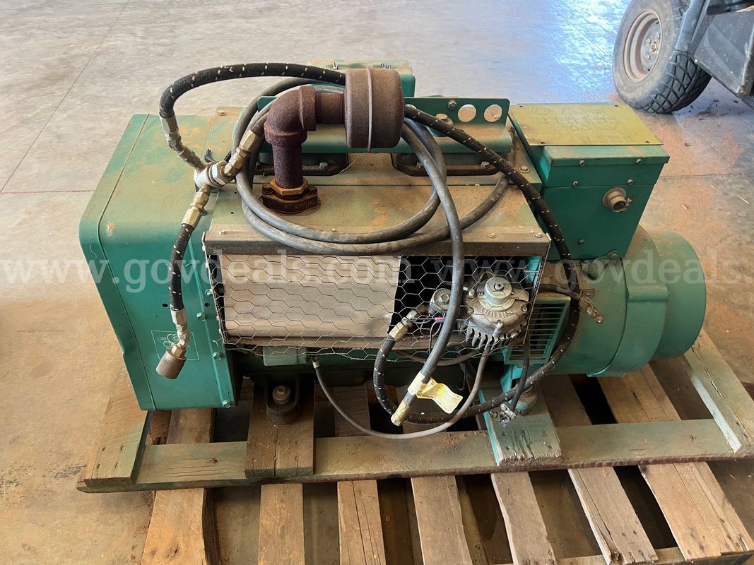 Onan 12.5 kW Propane Generator