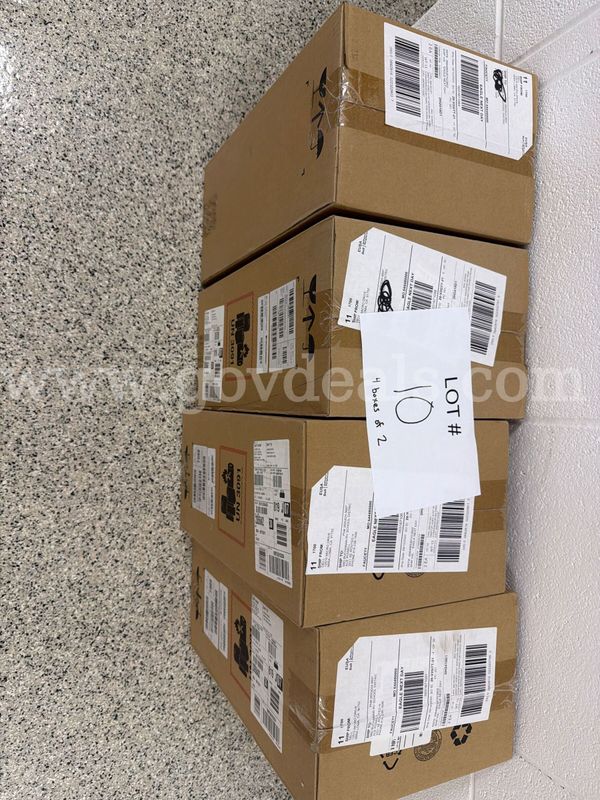 Lot of (8) Logitech Meetup + Expansion Mic V-R0007 Webcam