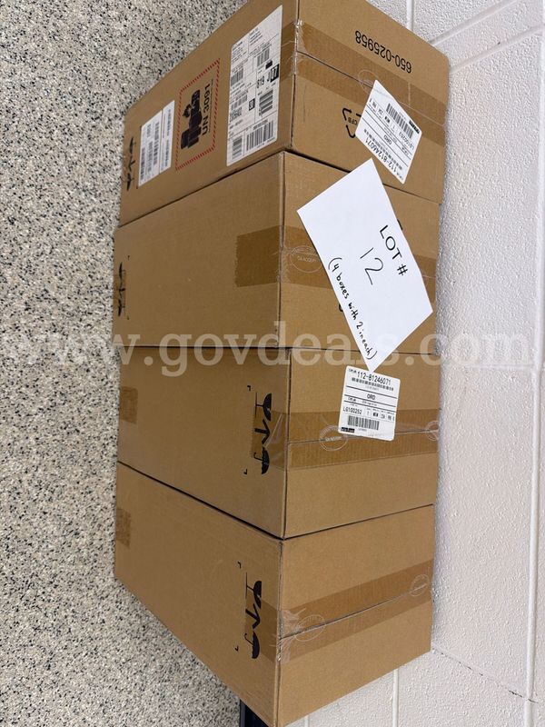 Lot of (8) Logitech Meetup + Expansion Mic V-R0007 Webcam