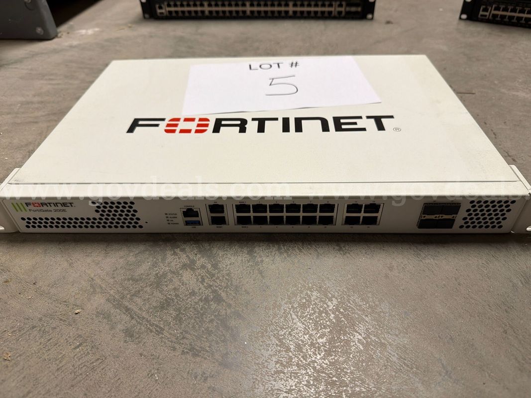 Fortinet Fortigate 200E Switch