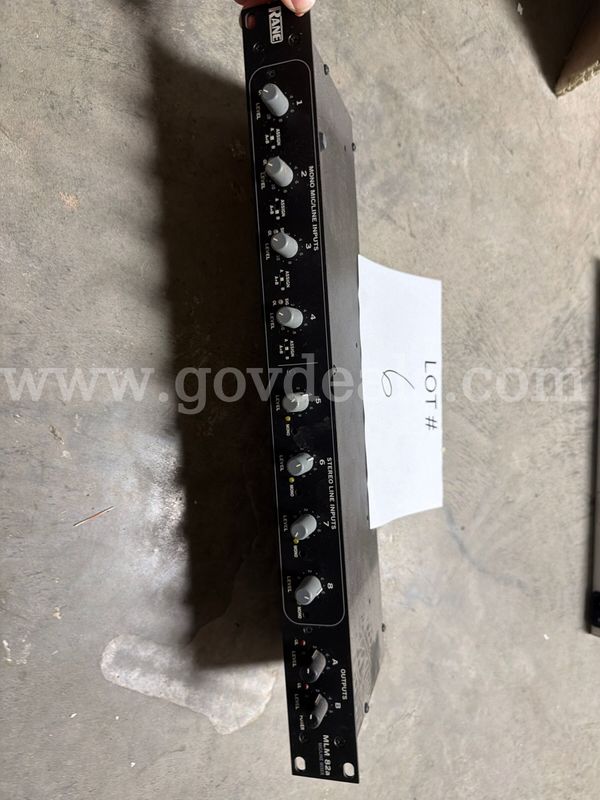 MLM 82a Mic/Line Mixer
