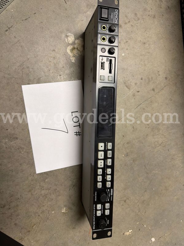 Denon DN-F300 Media Player