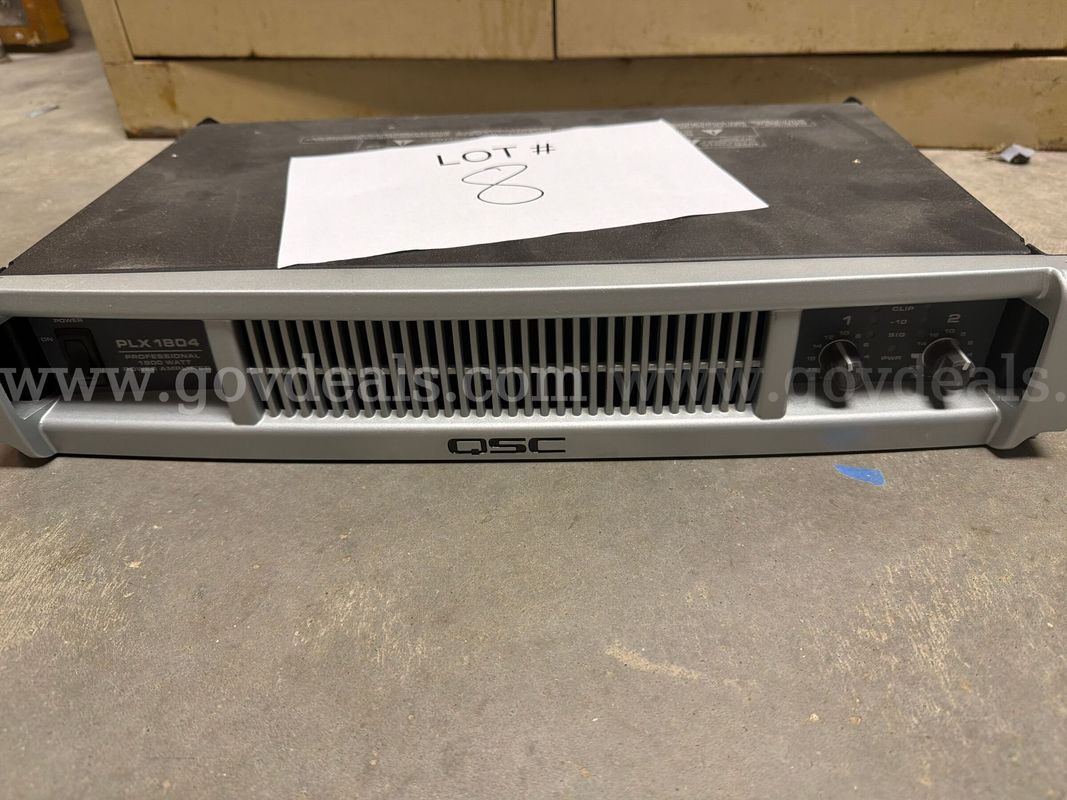 QSC PLX 1804 Amplifier