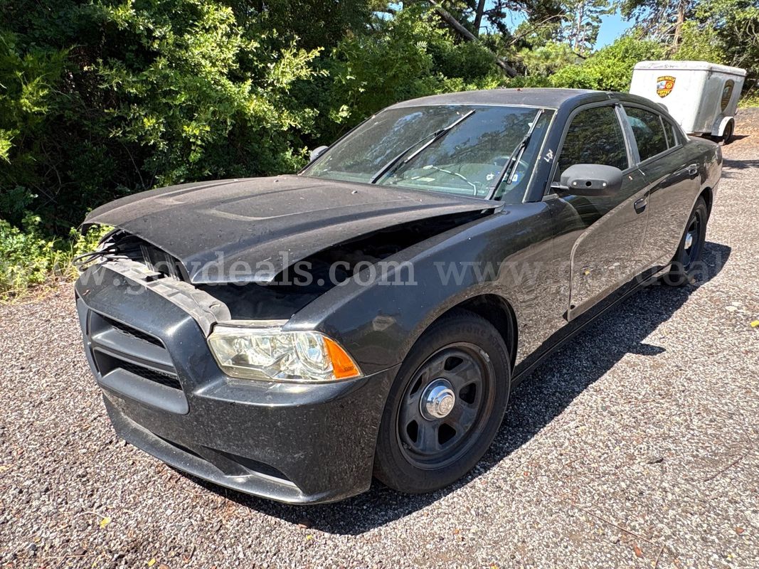 2014 Dodge Charger Police