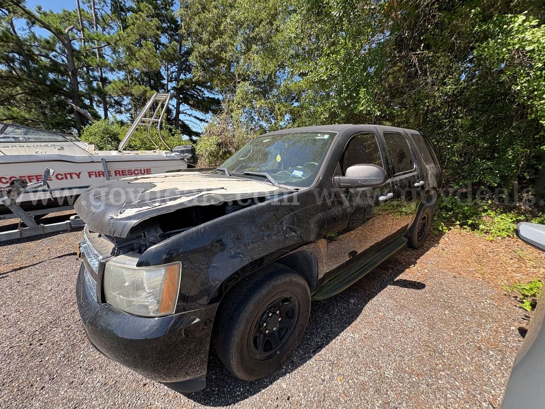 2014 Chevrolet Tahoe Police