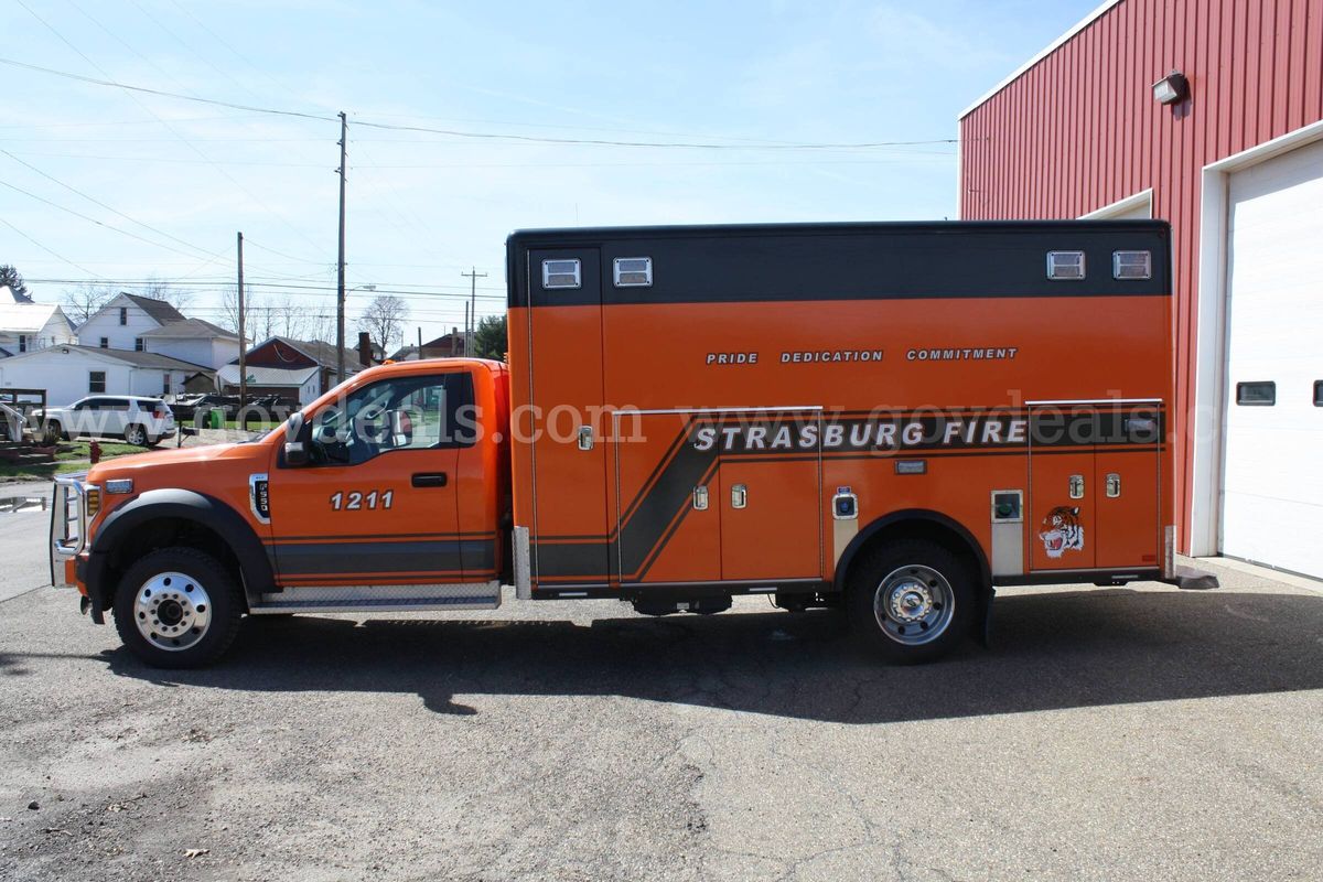 2019 Ford F-550