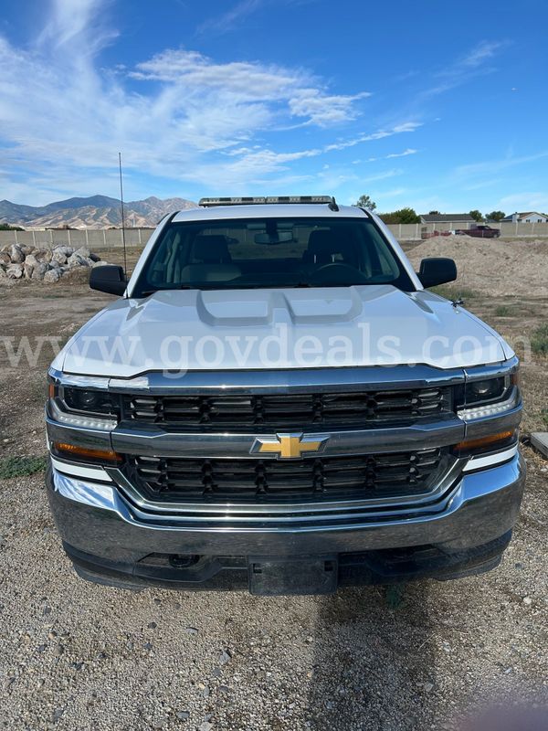 2016 Chevrolet Silverado 1500