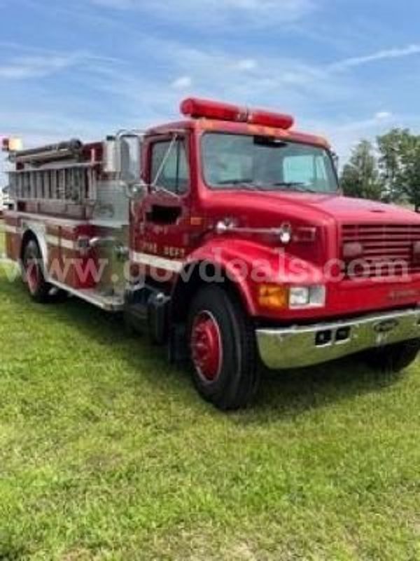 1994 International 4900 Fire Truck