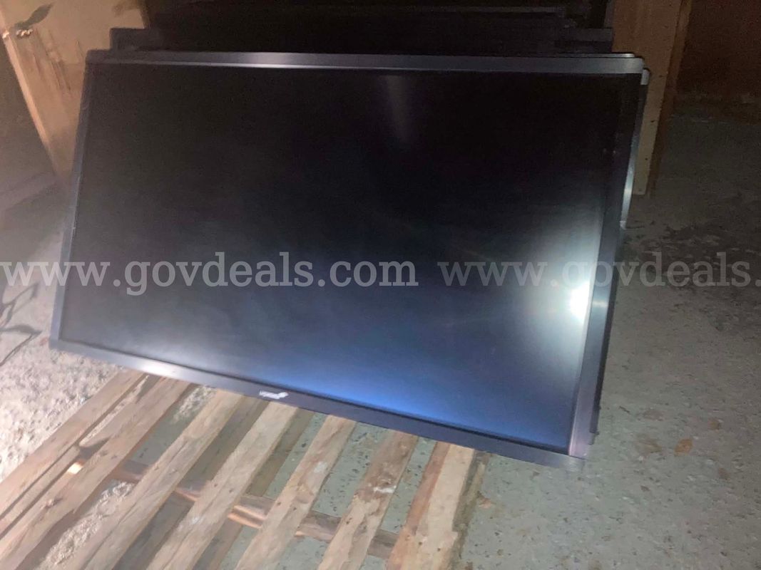 Lot of 5 Legamaster ETX-7500UHD 75" Interactive LCD Displays - Tested, Power Cables Included