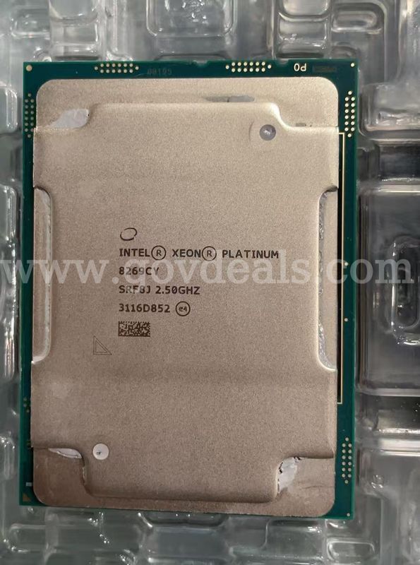 Lot of 16 Server CPU Intel Xeon Platinum 8269CY 26C 2.5GHz