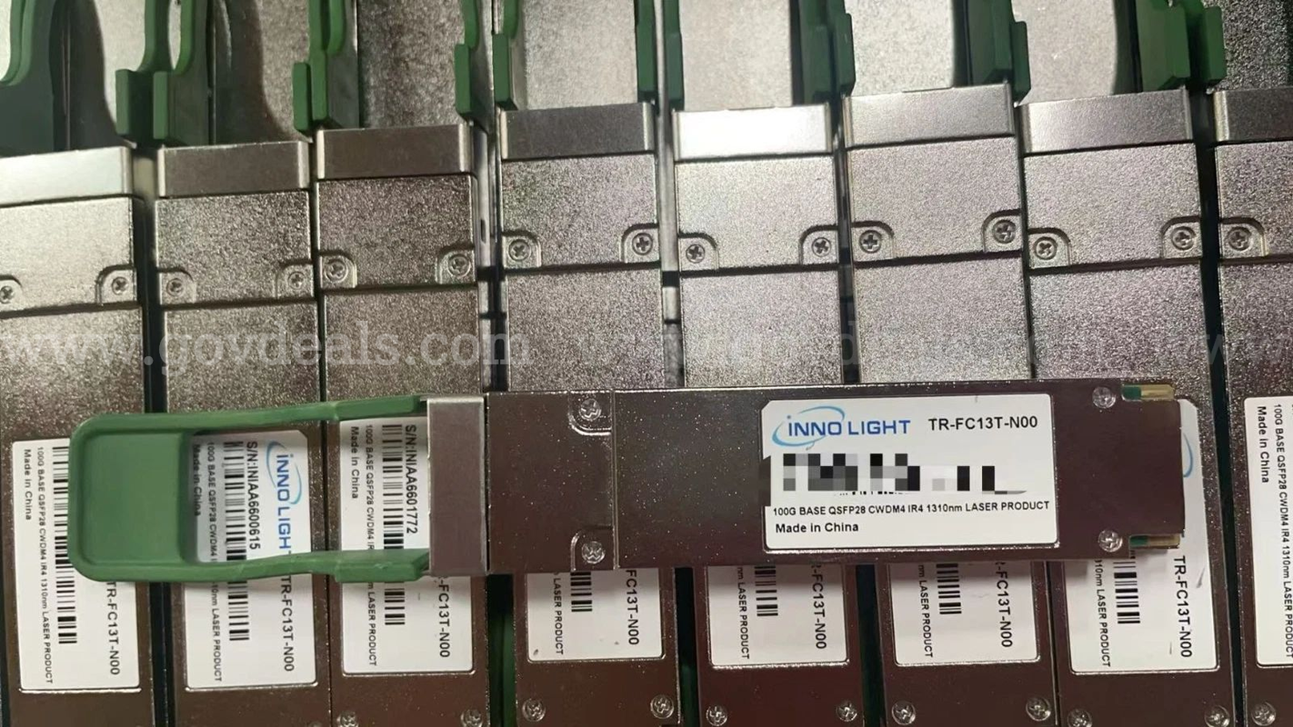 Lot of 100 INNO LIGHT TR-FC13T-N00 - QSFP28 100G base - switch modules