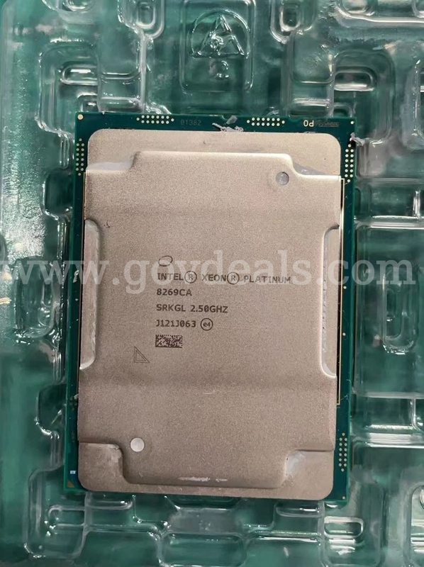 Lot of 16 Server CPU Intel Xeon Platinum 8269CA SRF8J 26C 2.5GHz Processor