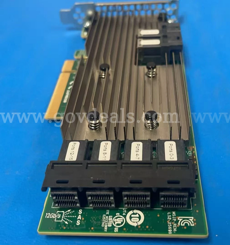 Bulk Lot of 50 HBA Controller Cards - LSI / Broadcom 9305-24i Host Bus Adapter cards, Server parts, accessories