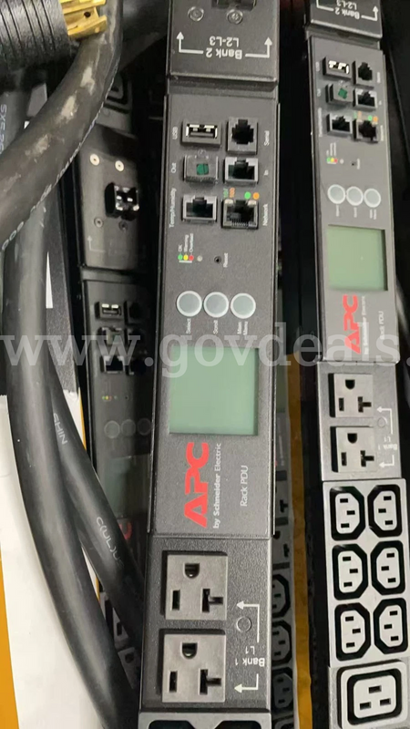 Lot of 50 Rack Mount PDU Power Distribution Units – Model AP8865