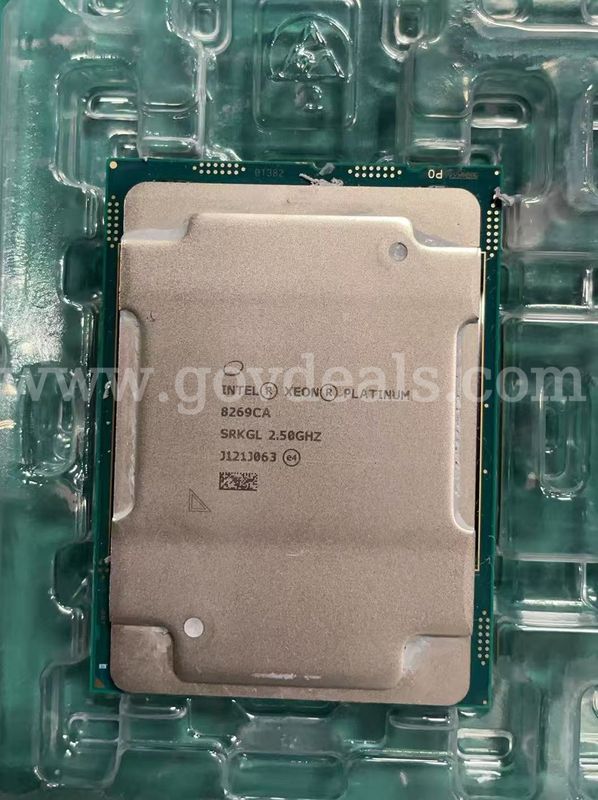 Lot of 16 Server CPU Intel Xeon Platinum 8269CA 26C 2.5GHz