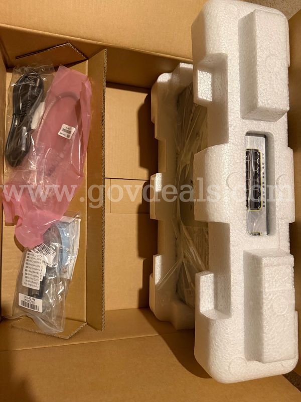 Lot of (20) Cisco Catalyst (WS-C3750-24PS-S) 24-Ports Rack-Mountable Switch Managed