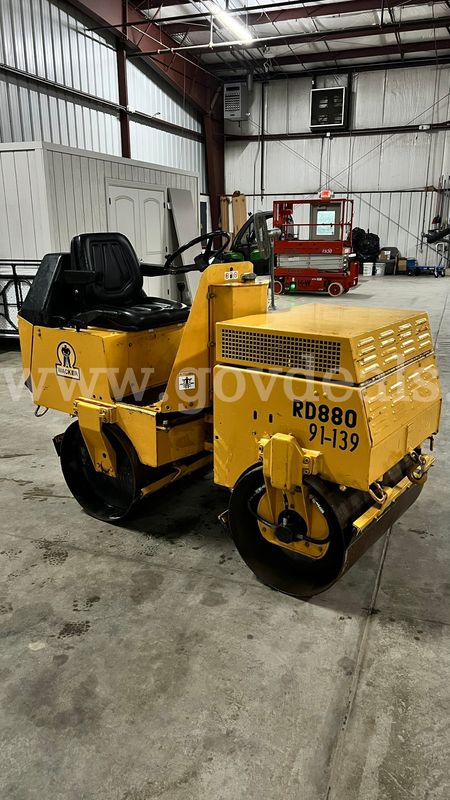 1996 Wacker RF880U Steel Drum Roller