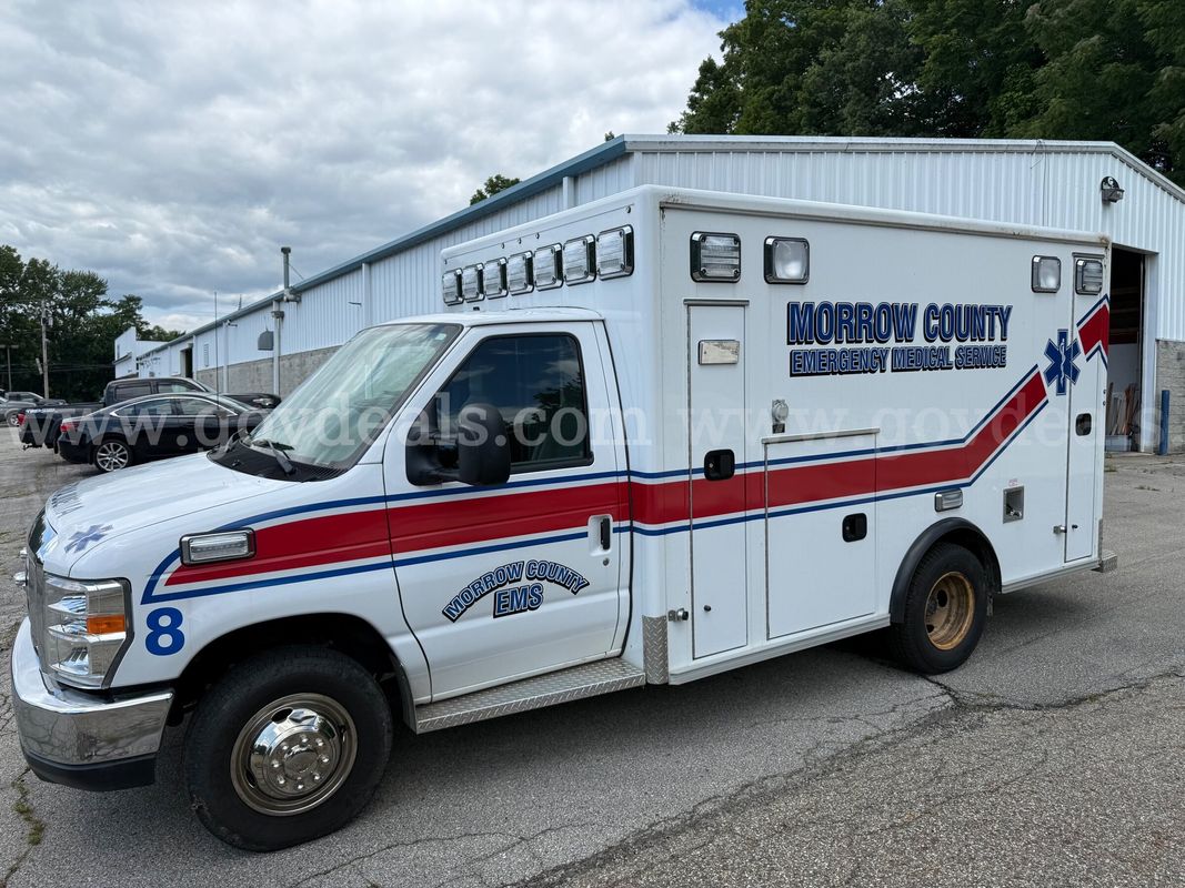 2015 Ford Medix Ambulance E-350 Super Duty