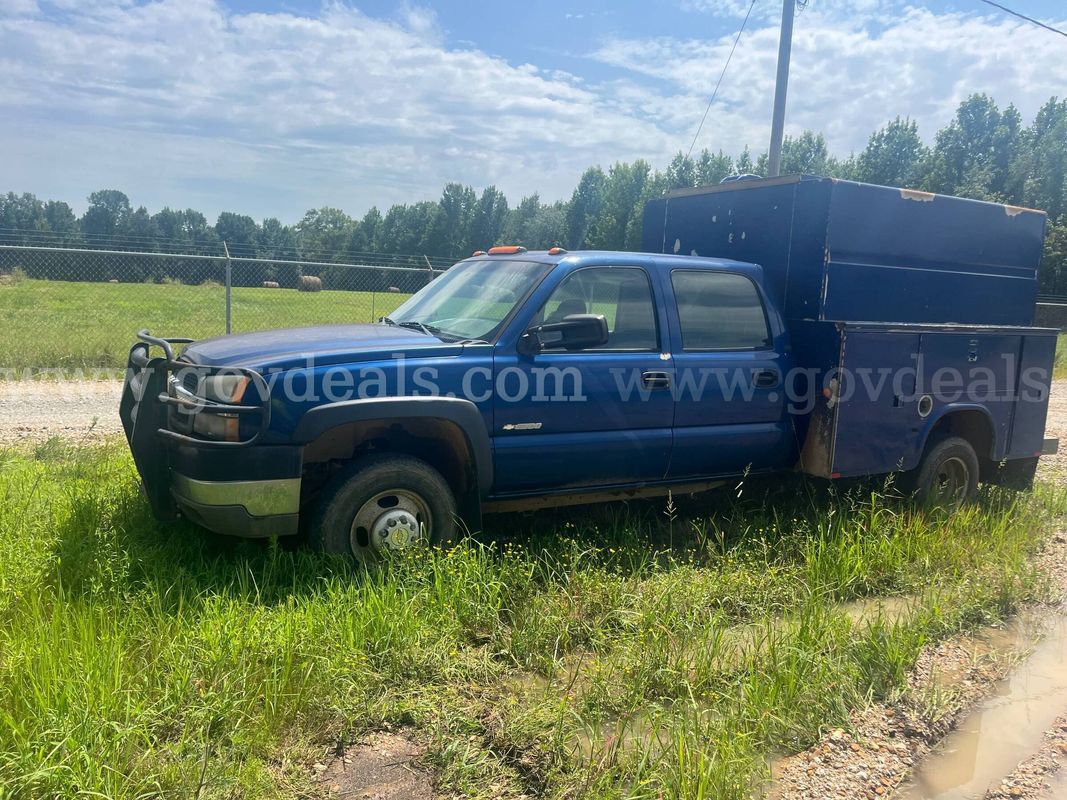2003 Chevrolet Silverado 3500