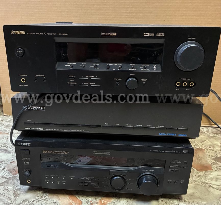 AV Units and DVD Players