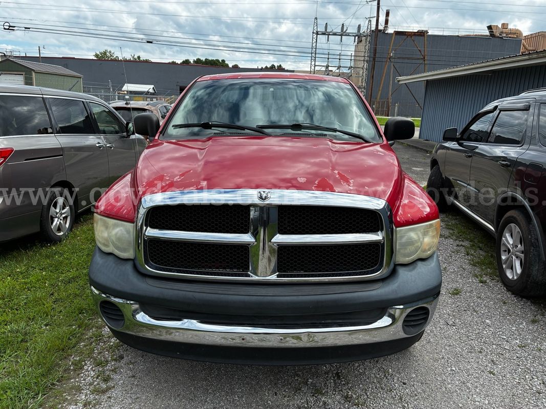2004 Dodge Ram 1500 ST Quad Cab 4WD
