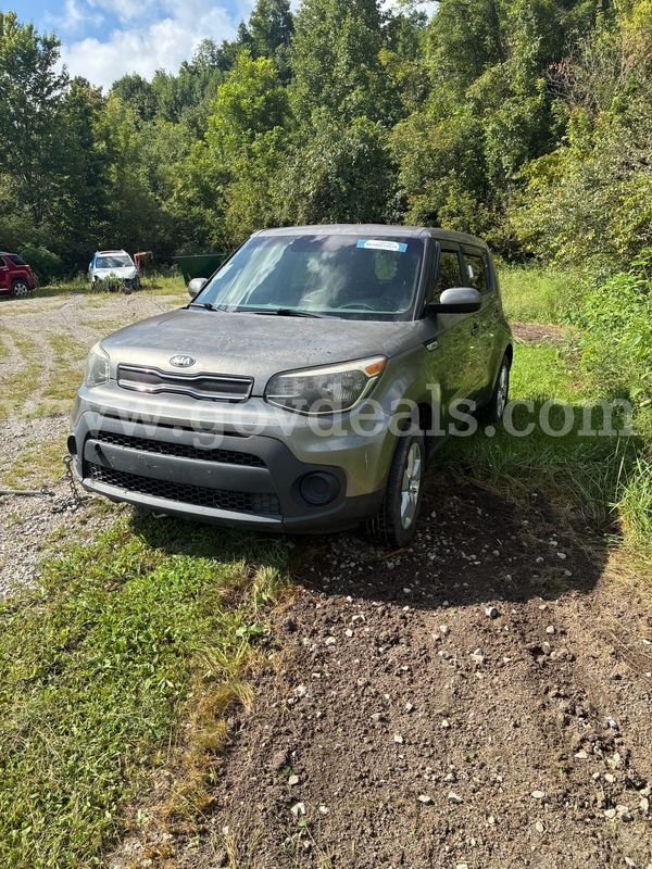 2017 Kia Soul Base 6A