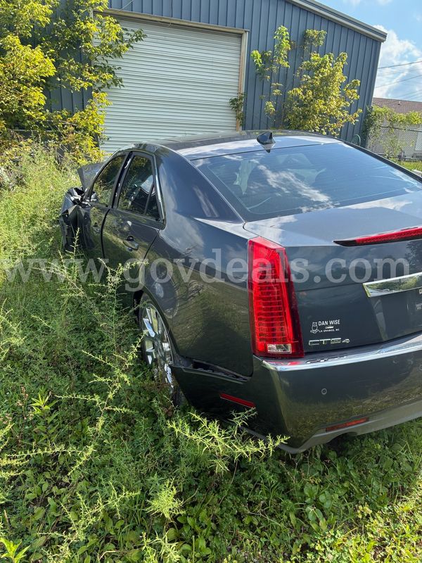 2013 Cadillac CTS Premium AWD w/Navi