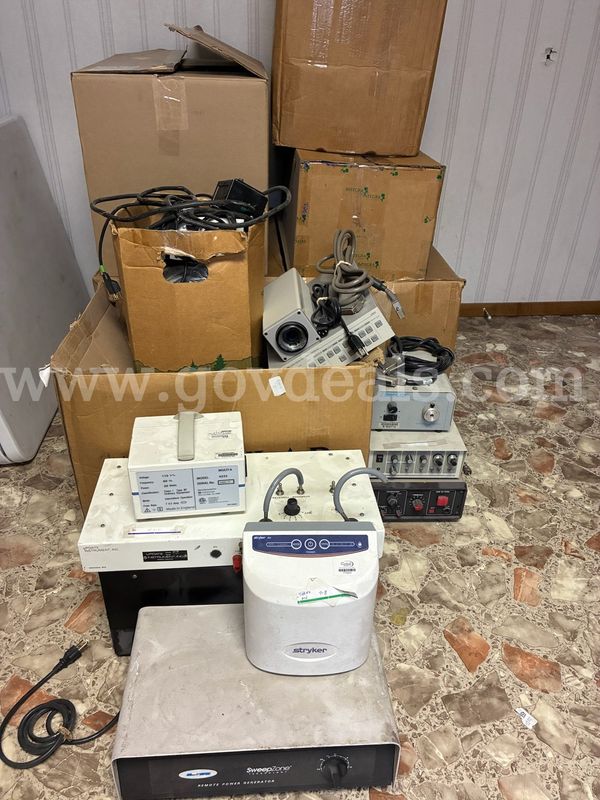 Pallet of Various Medical and Lab Electronics