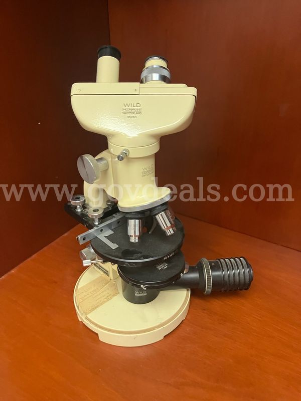 Wild Heerbrugg Microscope SHIPPING AVAILABLE