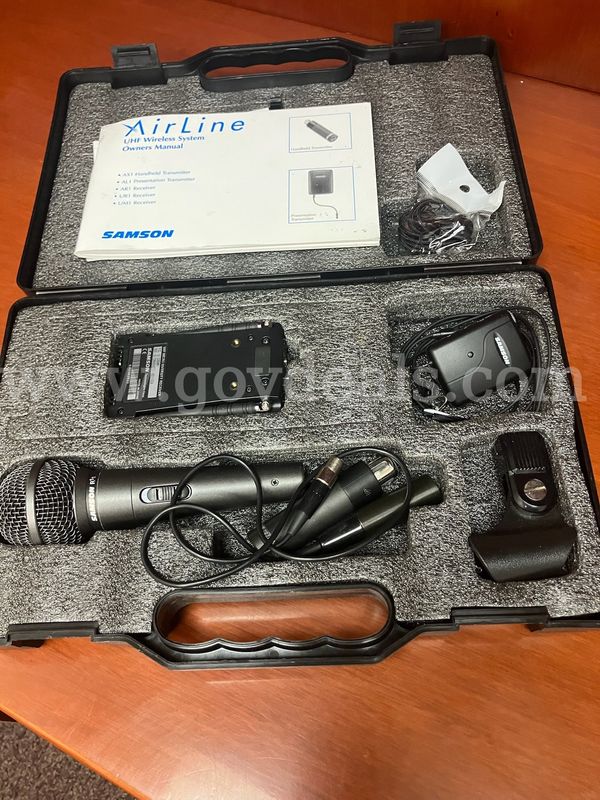 Samson AirLine UHF Wireless System SHIPPING AVAILABLE