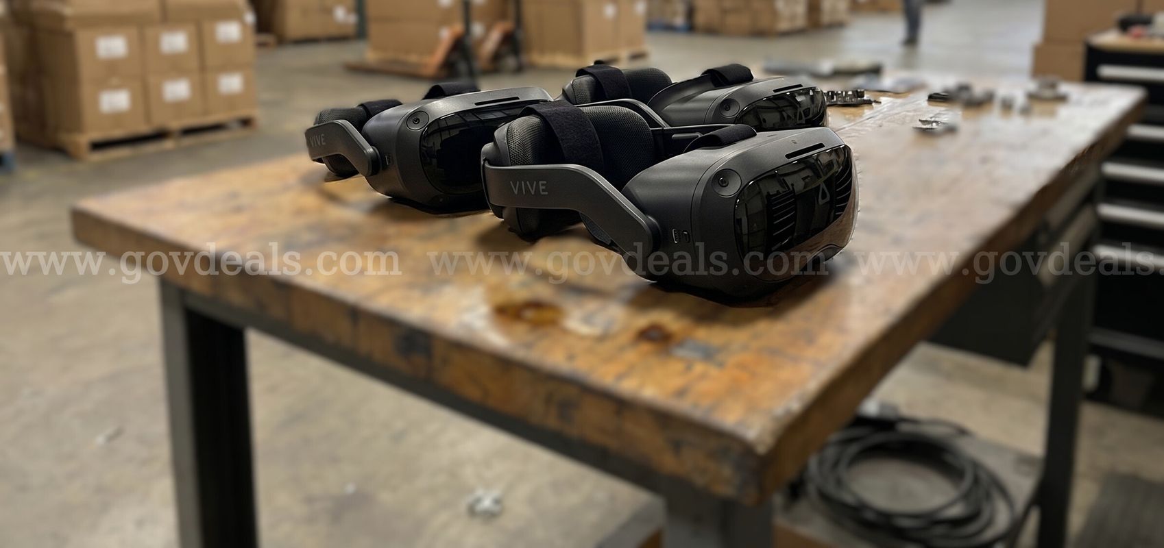 3 - HTC Vive Focus 3 Headsets SHIPPING AVAILABLE