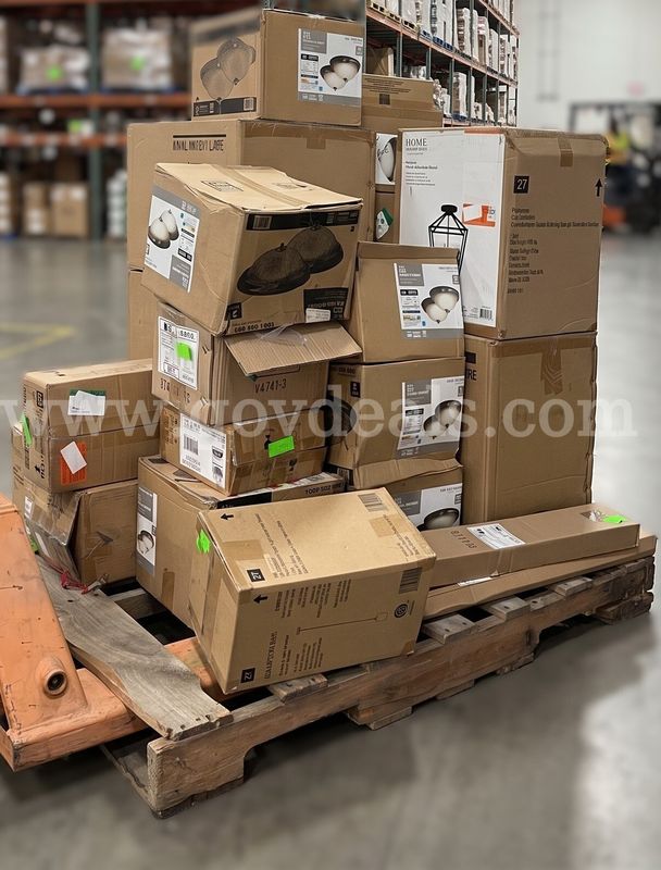 2 Pallets Assorted Light Fixtures