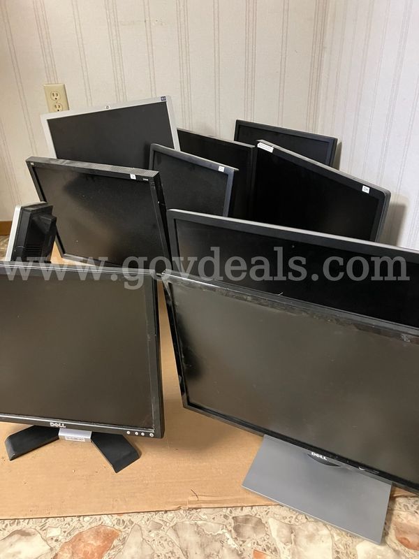 10 - Assorted Computer Monitors