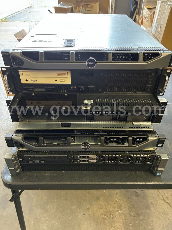 5 - Rack Mount Servers -- NO HDD/SSD
