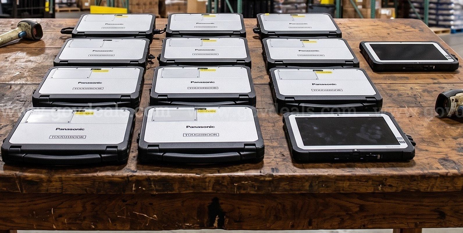 13 Panasonic Toughbooks SHIPPING AVAILABLE
