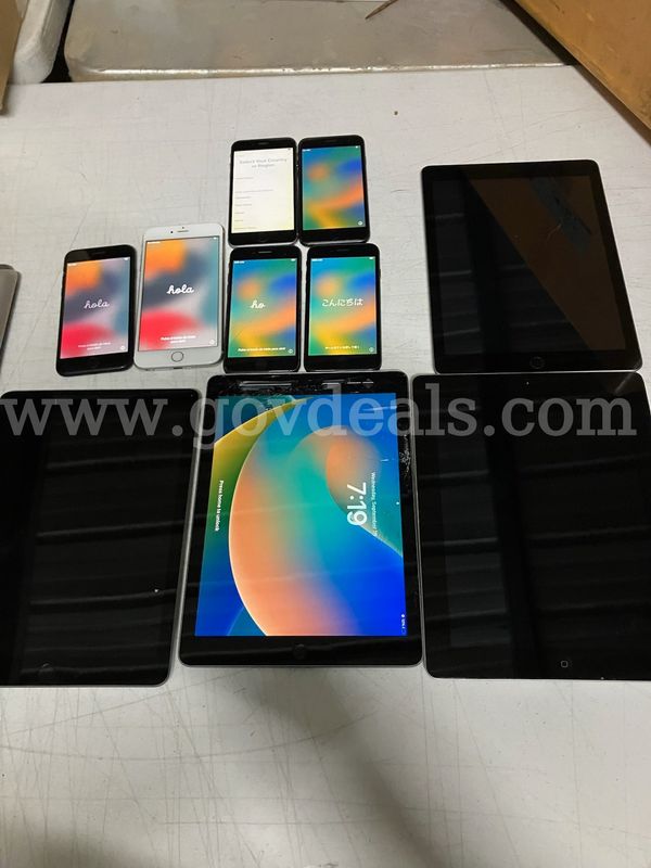 Assorted Models of iPhones and iPads