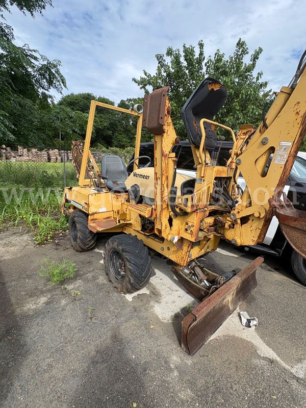 Vermeer Trencher Rt 450