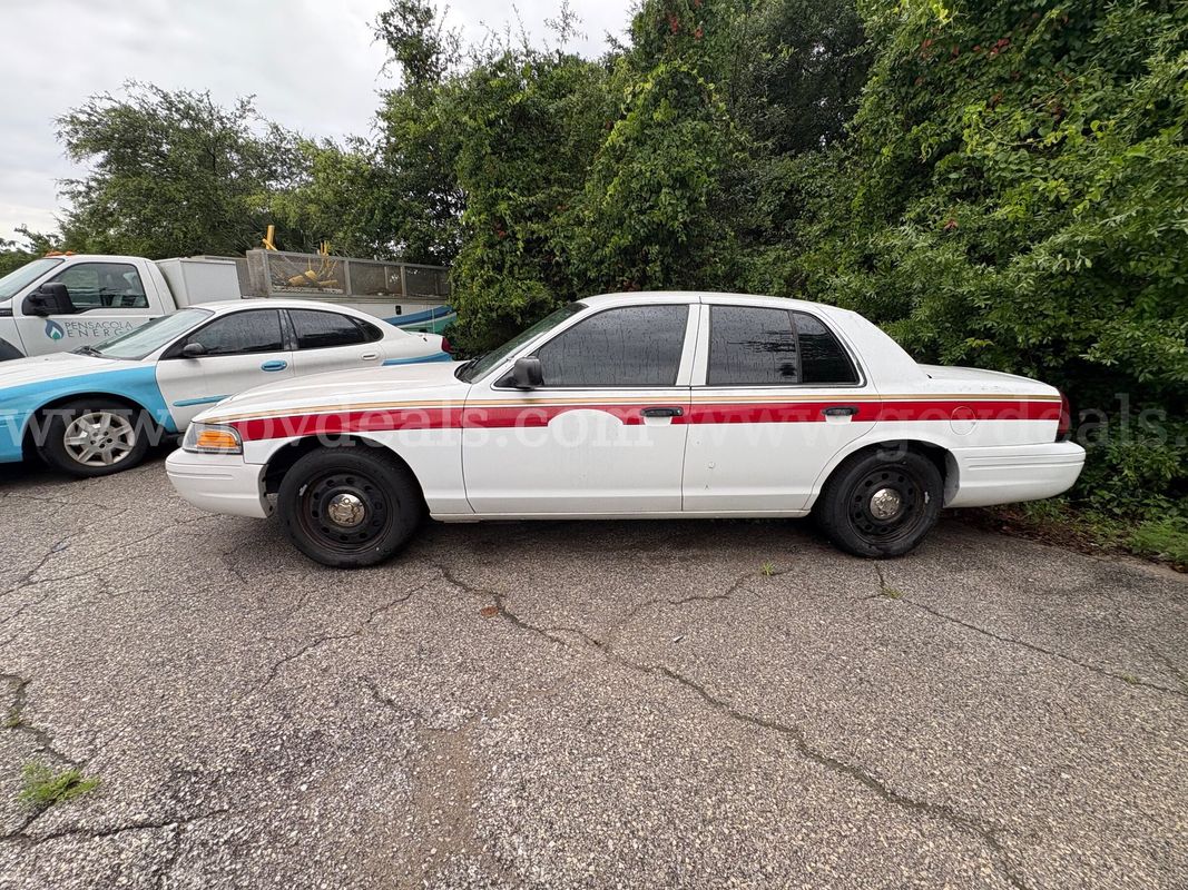 2008 Ford Crown Victoria