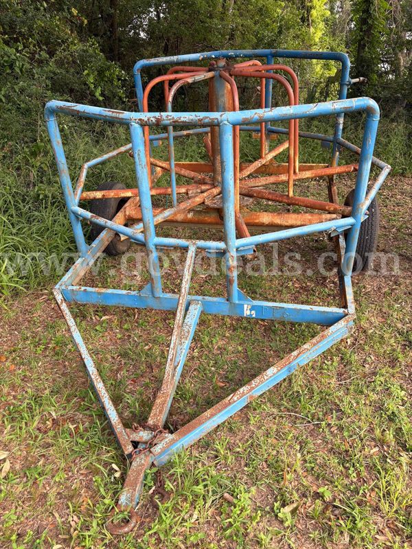 Lloyd Turner Pipe Trailer