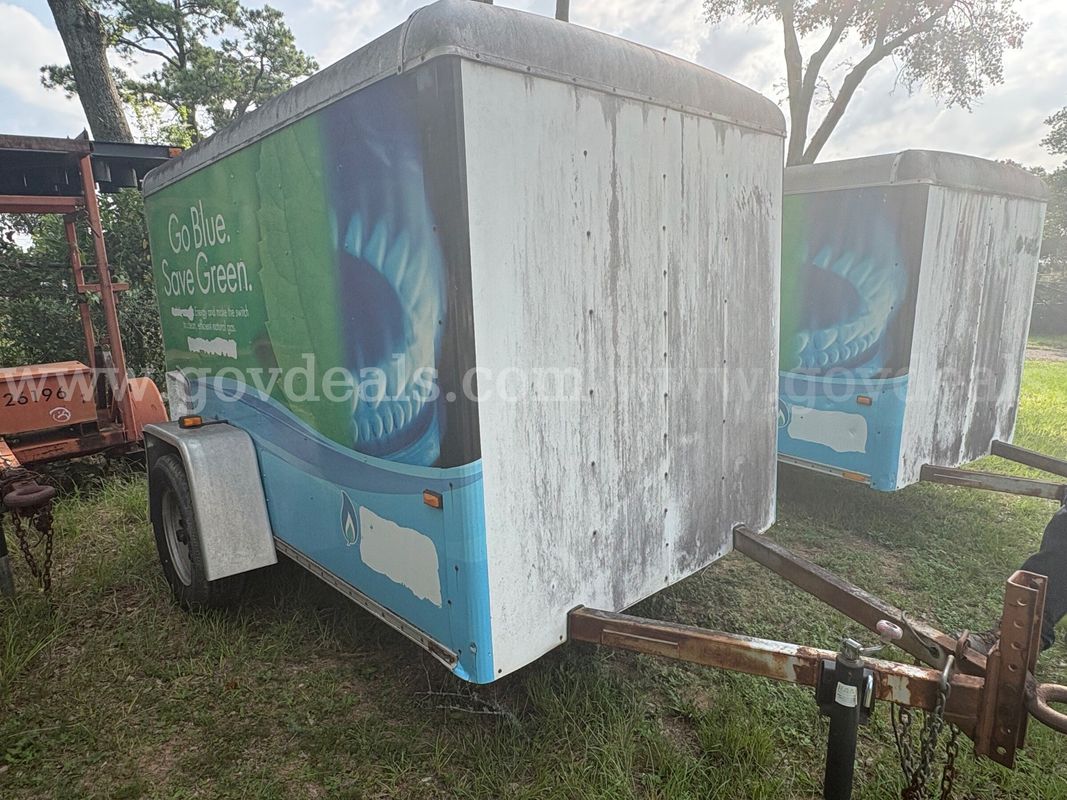 Wells Fargo Cargo Trailer