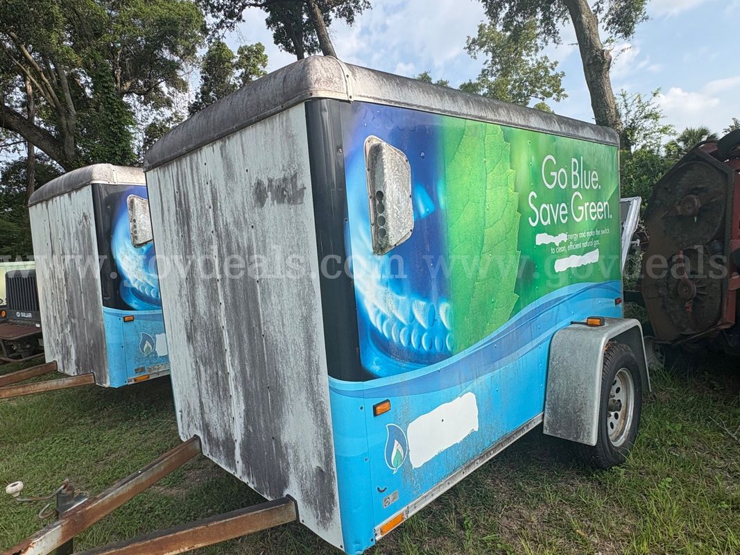 Wells Fargo Cargo Trailer