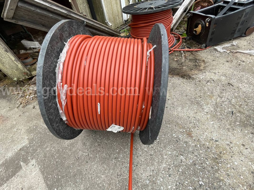 Lot of Two (2) Conduit Reels