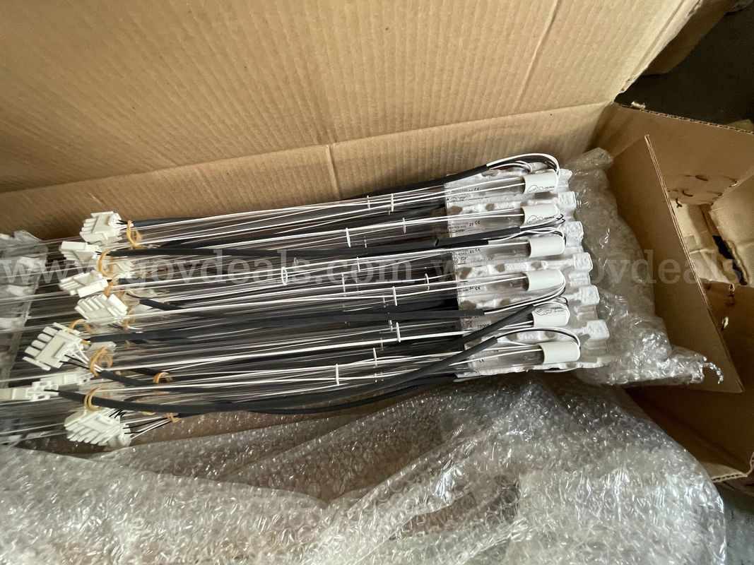 Lot of Two (2) Boxes of Industrial UV Lamps / Quartz Ultraviolet Treatment Lamps (Unused Surplus)