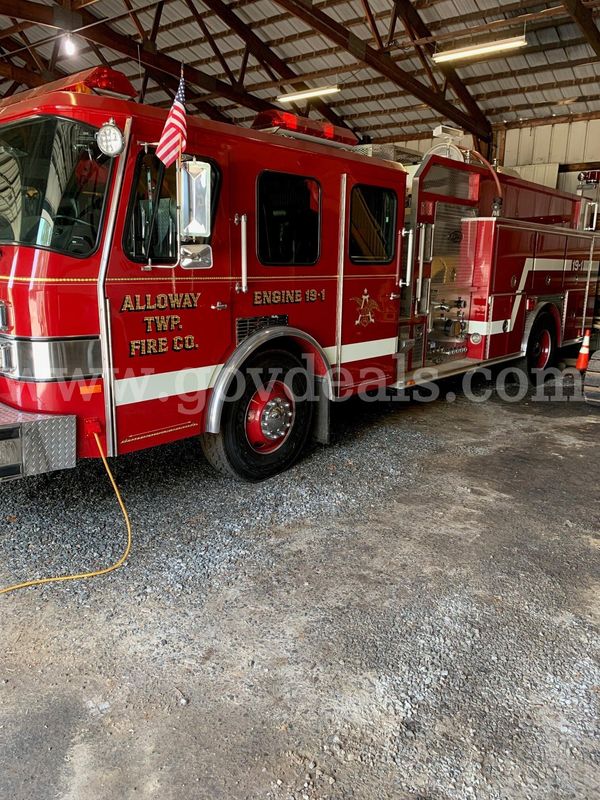 1992 E-One Pumper