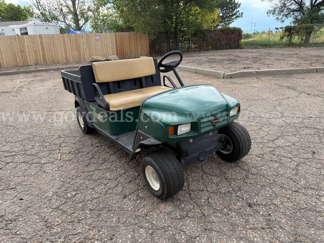 2009 E-Z-GO MPT Utility Cart with Cargo/Dump Bed – 1456 Hours – Runs