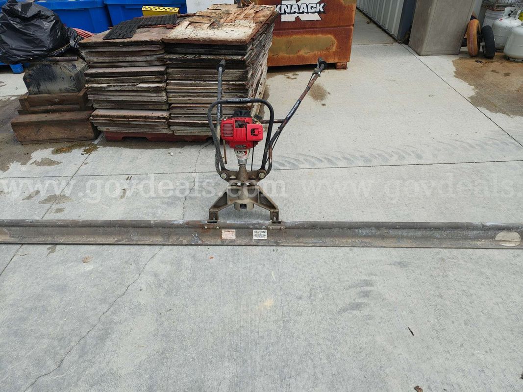 Screed King 12ft vibratory screed