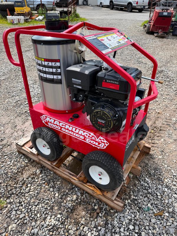 New Hot Water Pressure Washer