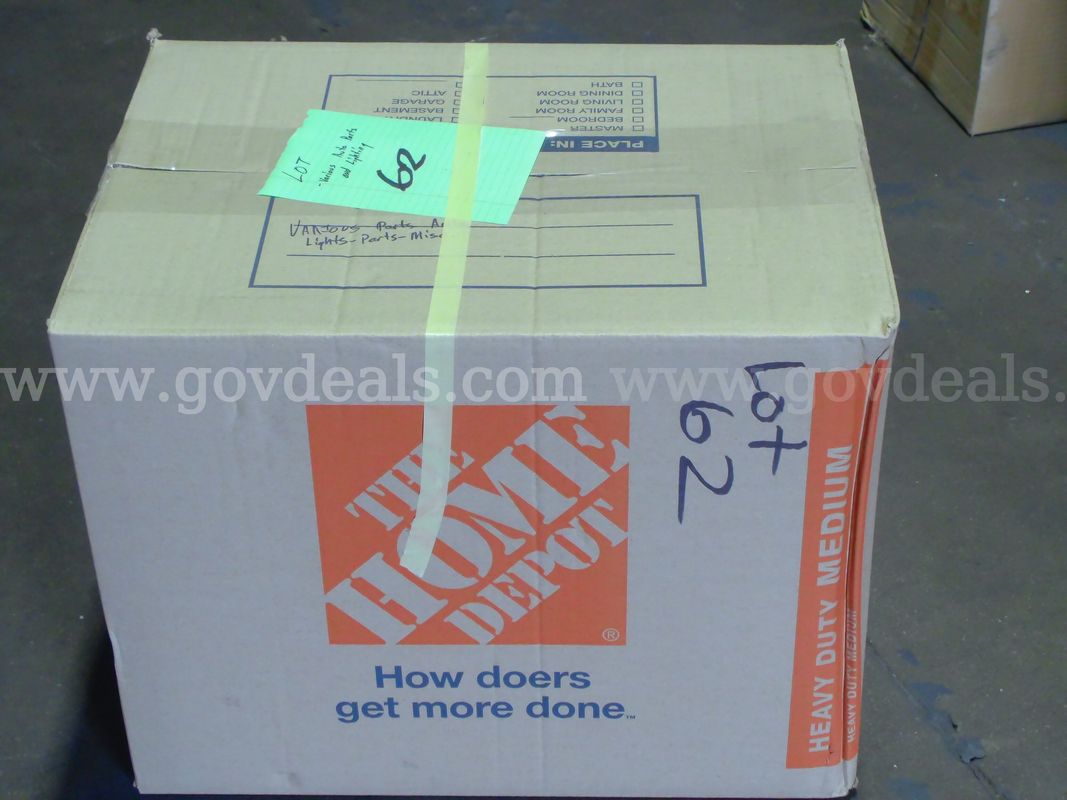 Various of auto parts and lighting